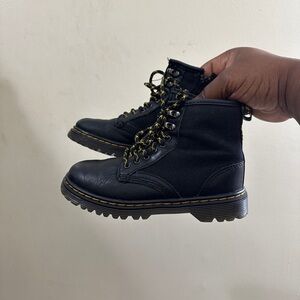 Black Doc Martens